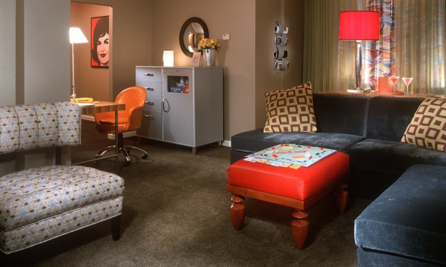 Стиль 60-х в интерьере