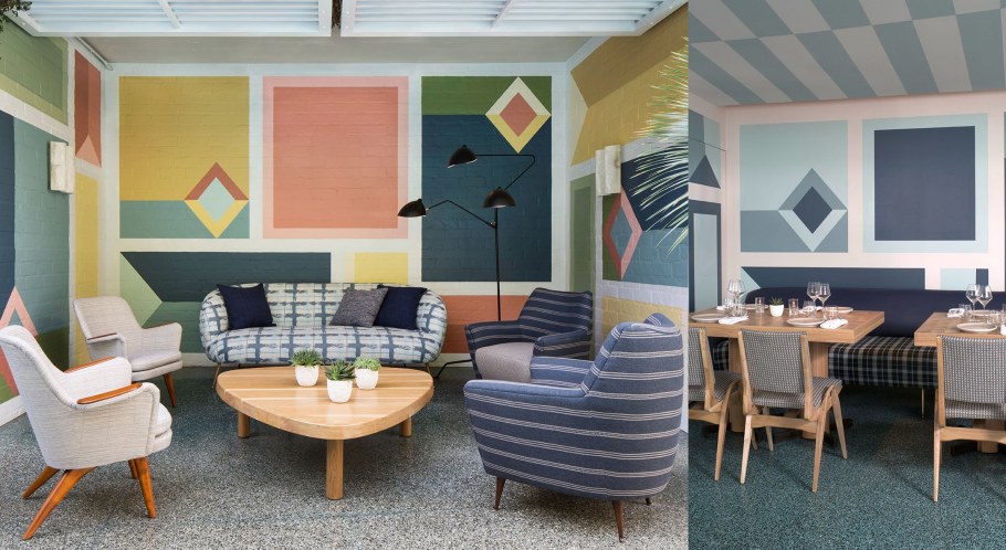 60 Е Америка интерьер