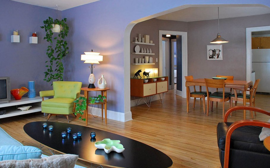 Советская мебель в современном интерьере