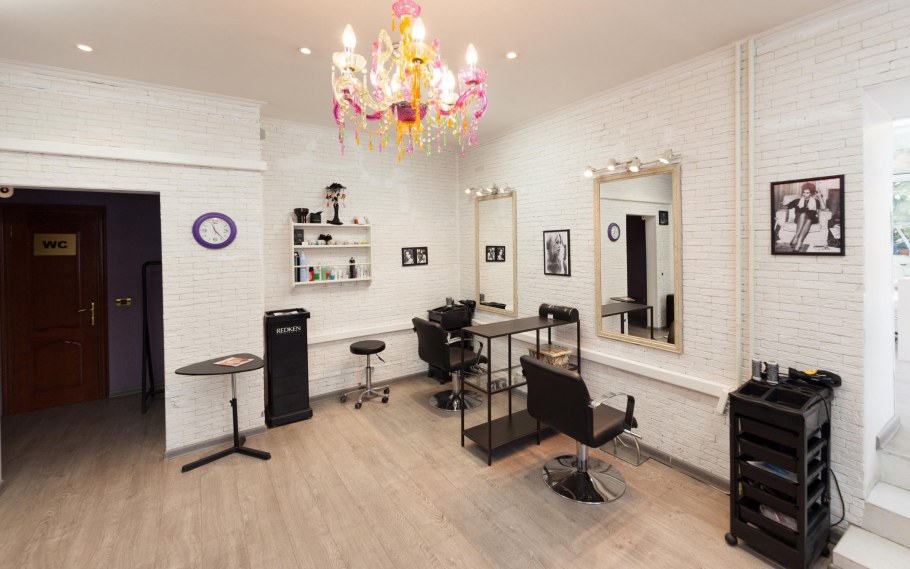 Парикмахерская в стиле лофт