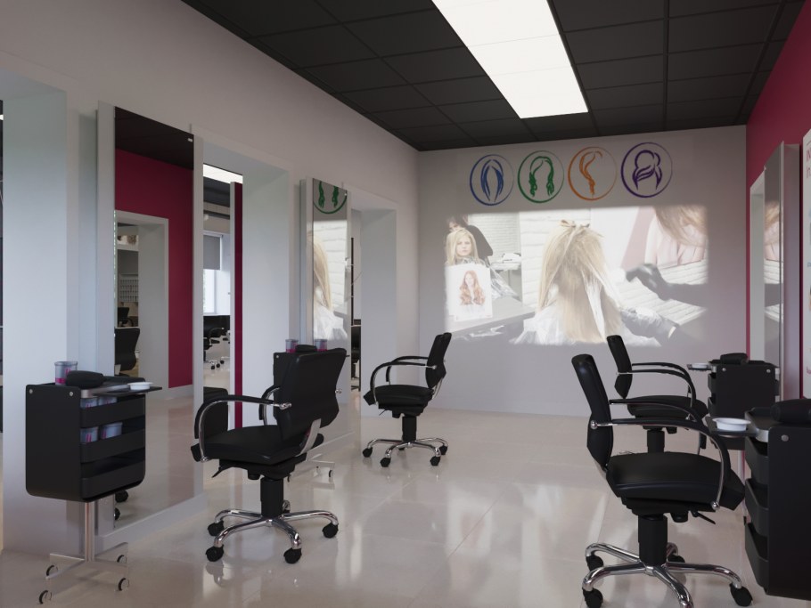 Современные парикмахерские