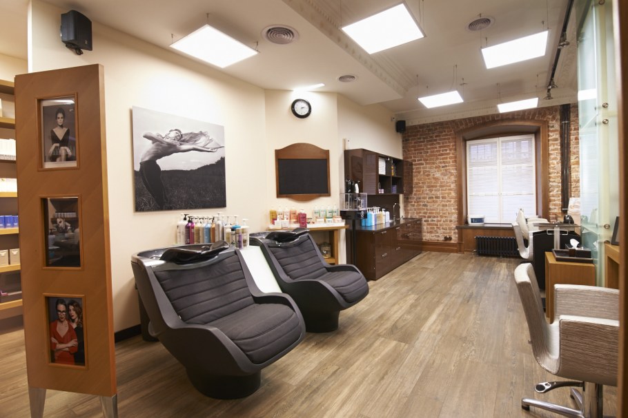 Освещение для парикмахерских