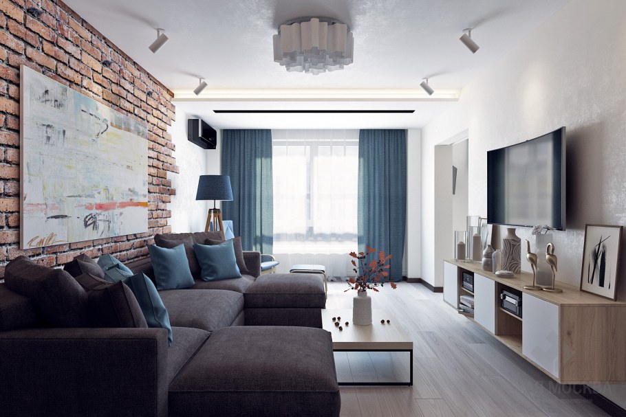 Интерьер квартиру от пика