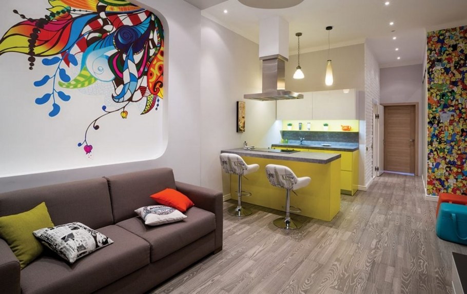 Интерьер квартиру от пика