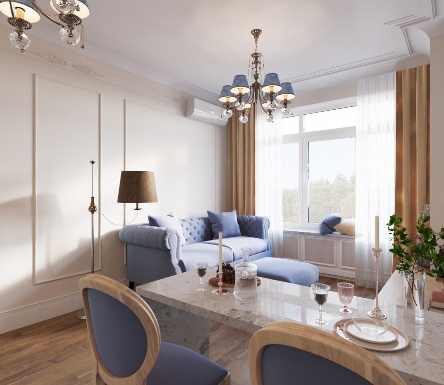 Квартиры ЖК пик с интерьером