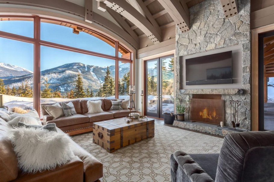 Шикарный дом в горах