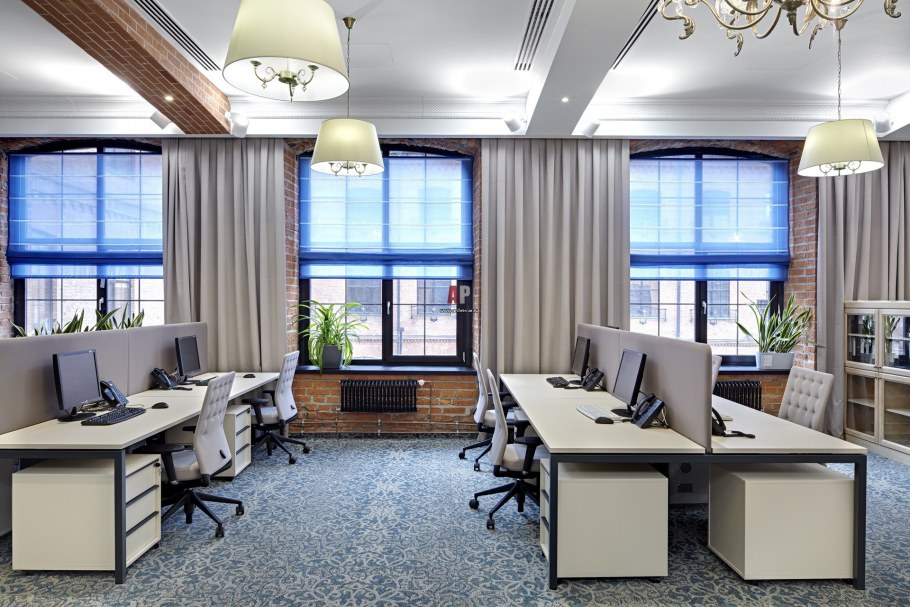 Современный офис