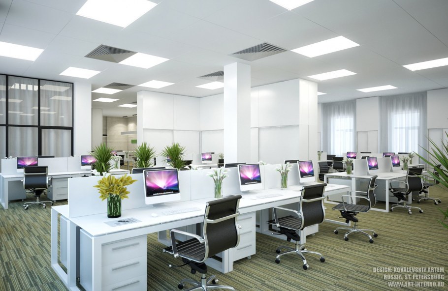 Офисное освещение