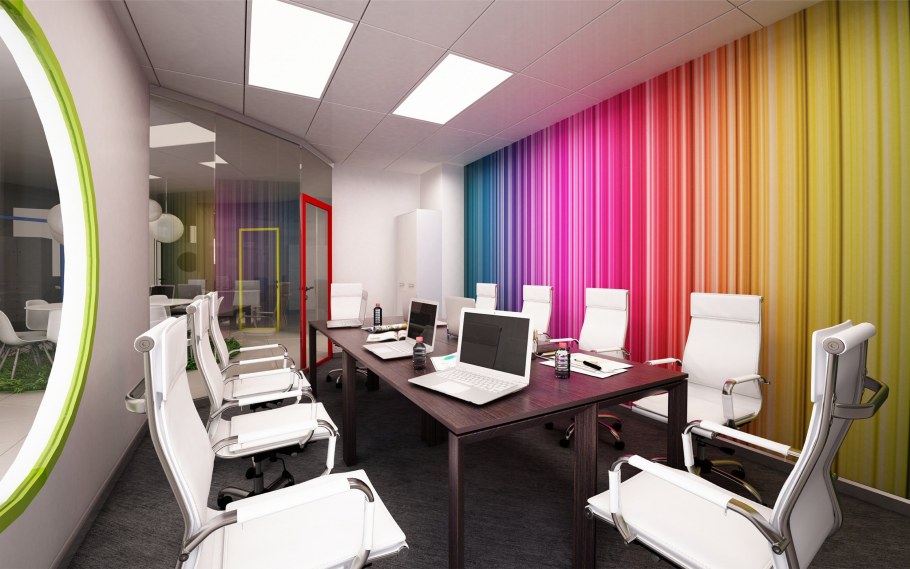 Красивый интерьер офиса