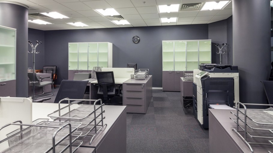 Современный офис