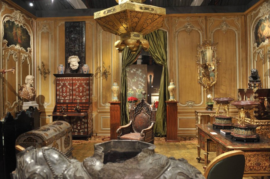 Интерьер в стиле старины