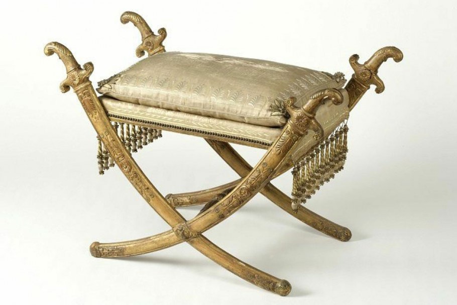 Мебель древнего Египта кровать