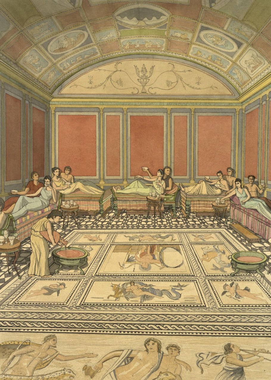 Римский триклиний