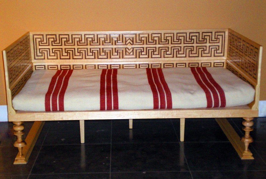 Кровати в древнем Риме