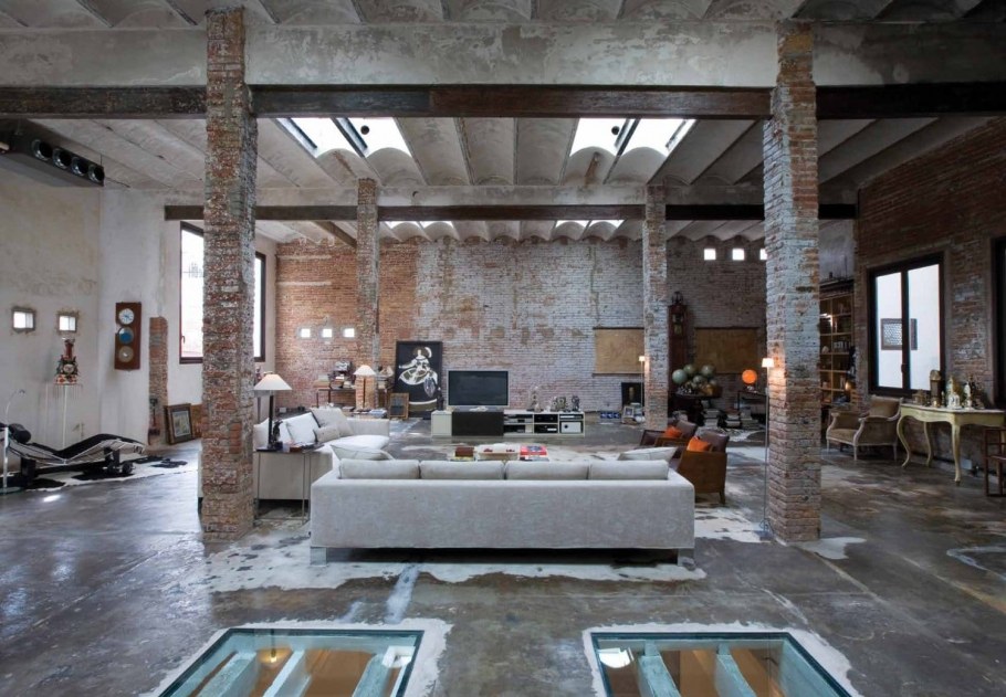 Архитектура брутализм Париж