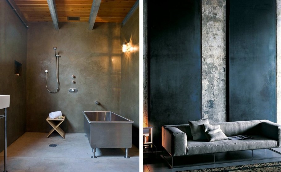 Брутализм и необрутализм в интерьере