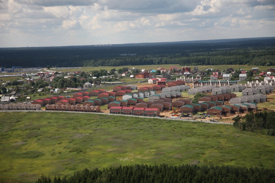 Шотландия коттеджный поселок