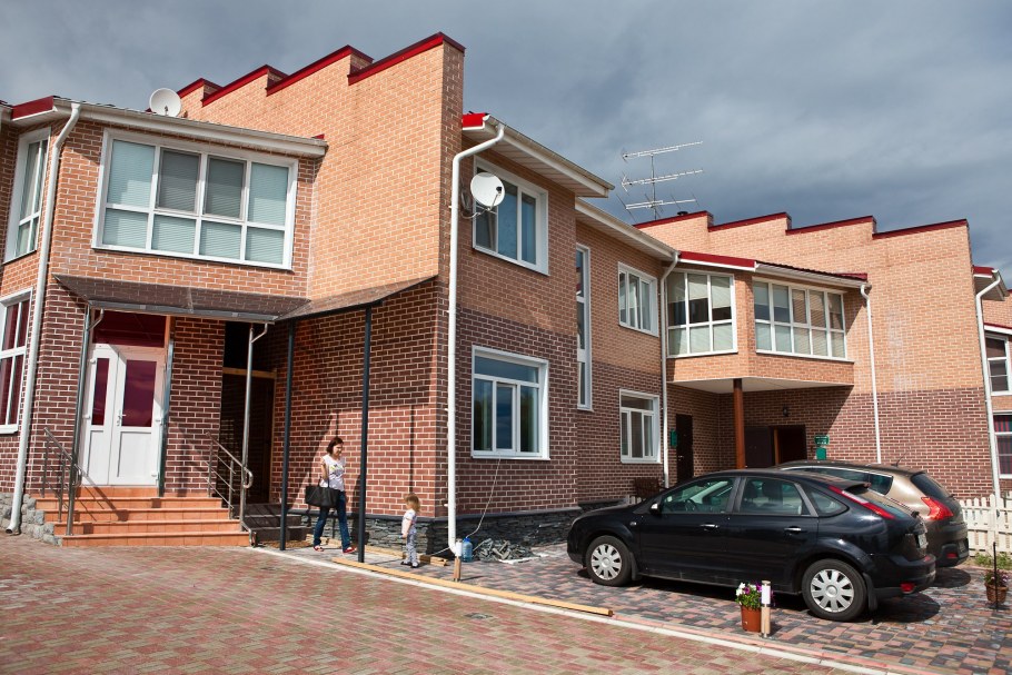 Маленькая Шотландия коттеджный поселок