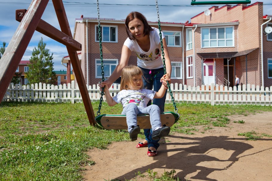 Детский веревочный парк 9 этапов