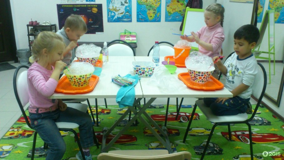 Kindergarten в Англии