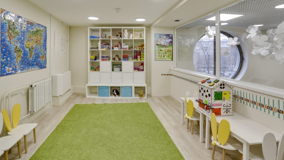 Детская клиника на черемуховой