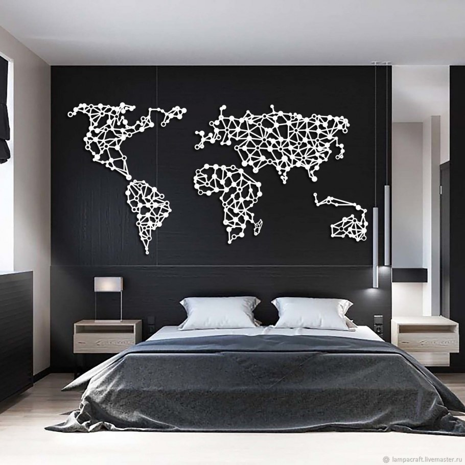 Панно из металла на стену