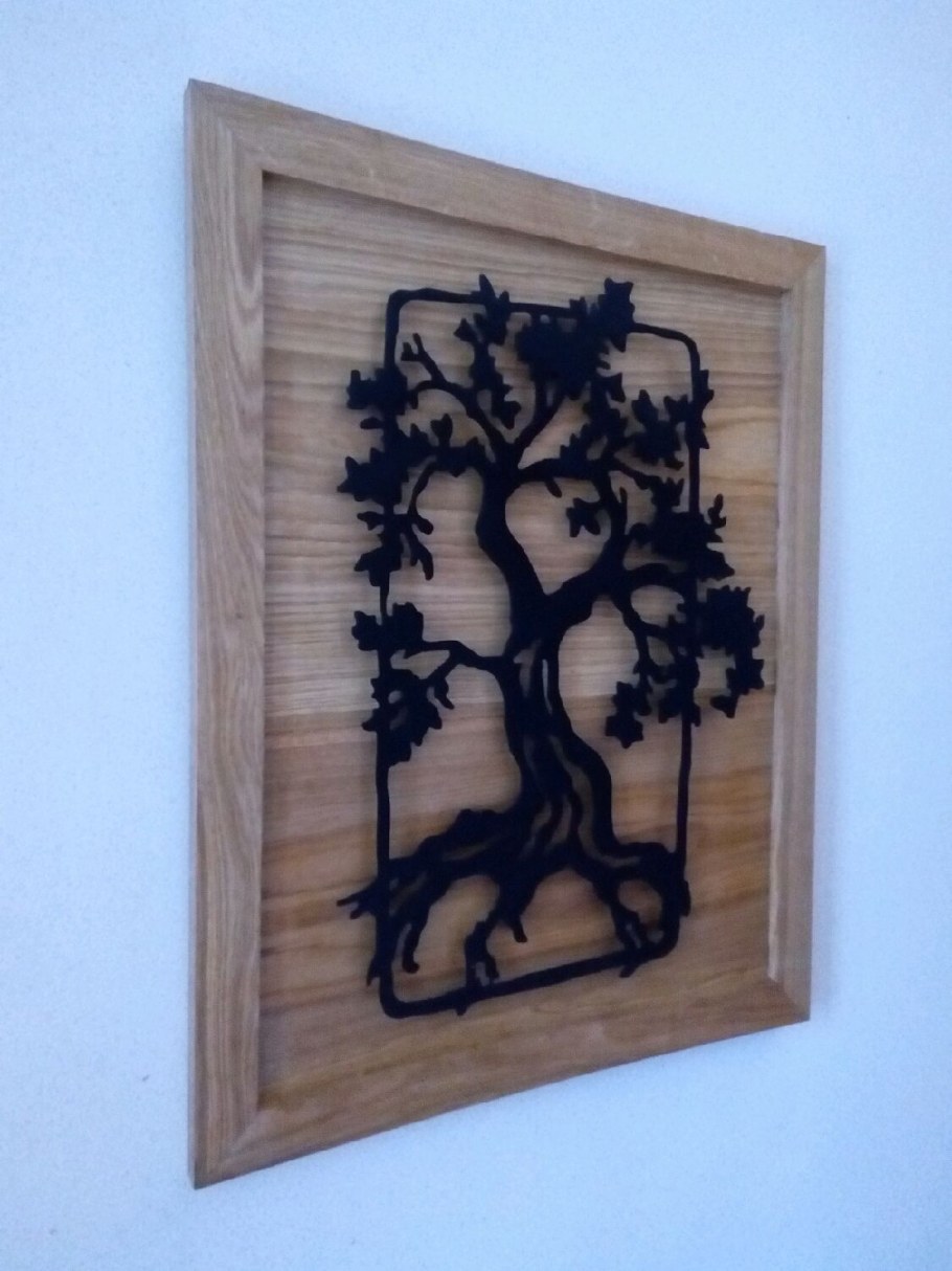 Наст. Панно, металл,дерево zl55158