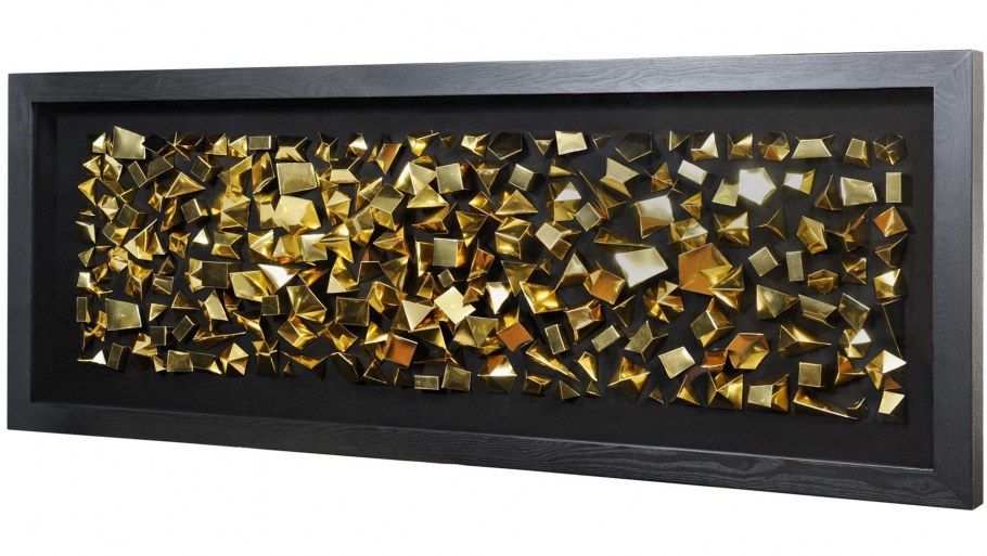 Панно "золотые грани"