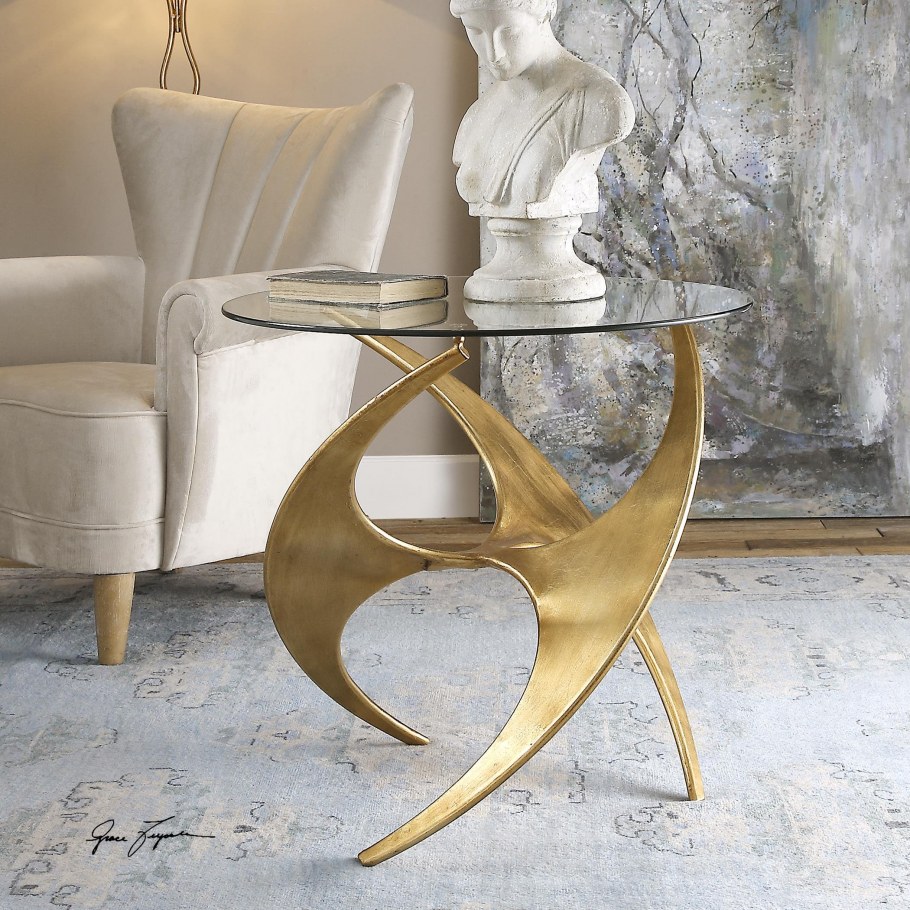 Uttermost Graciano Accent Table