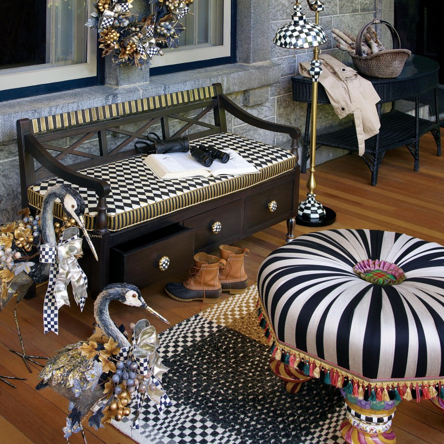 Маккензи Чайлдс мебель