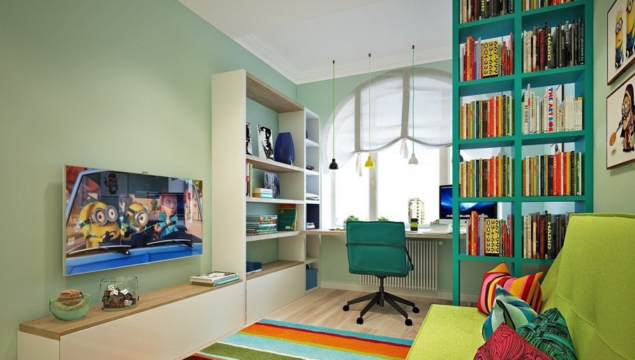 Детская комната 8 кв м икеа
