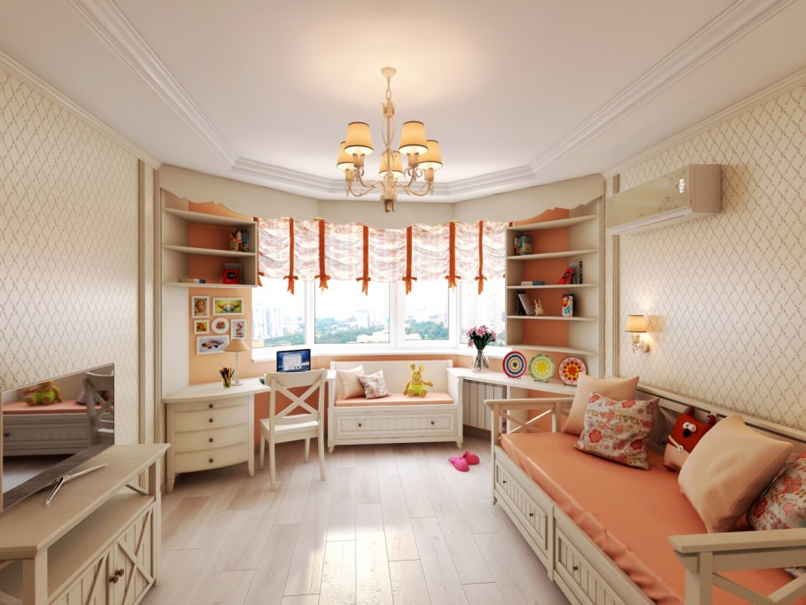 Маленькая детская для подростка