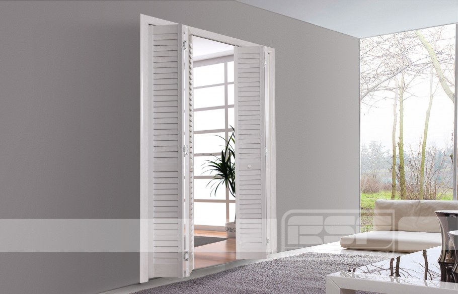 Жалюзийные двери Ремстройпласт