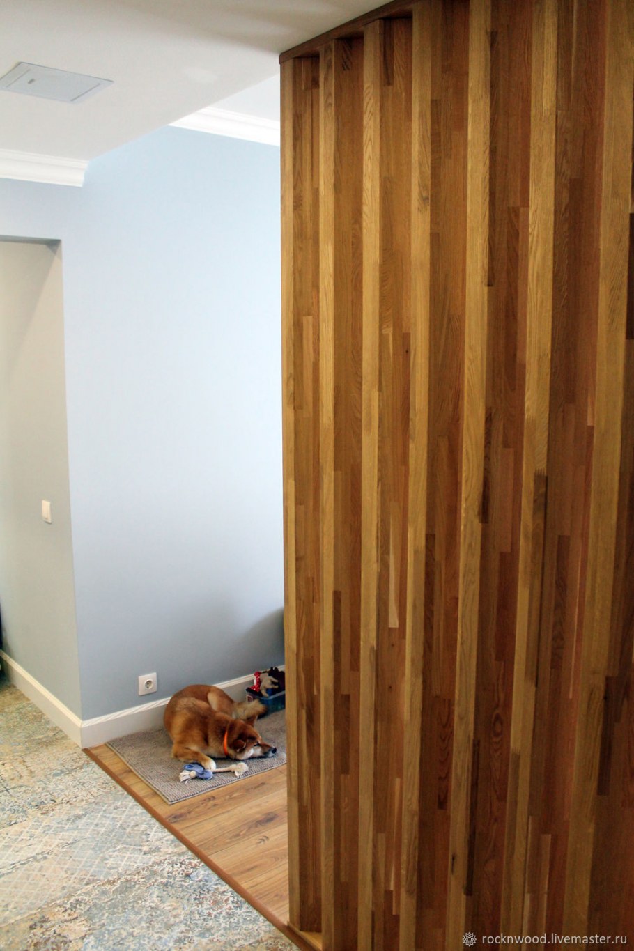 Рулонные шторы на дверь