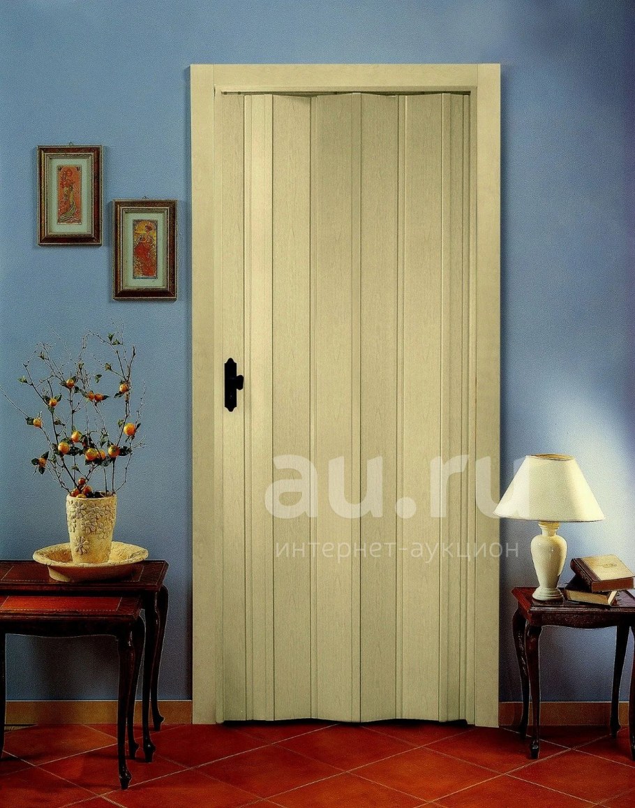 Двери-гармошка межкомнатные 212х92