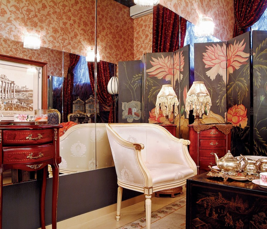 Театральный стиль в интерьере