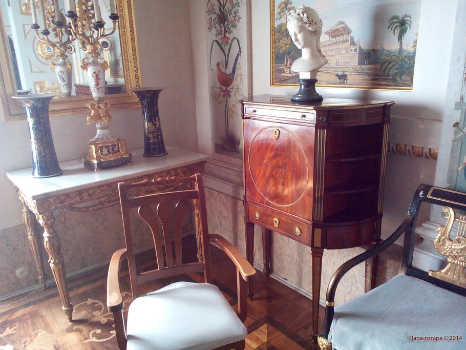 Будуар Натальи Гончаровой