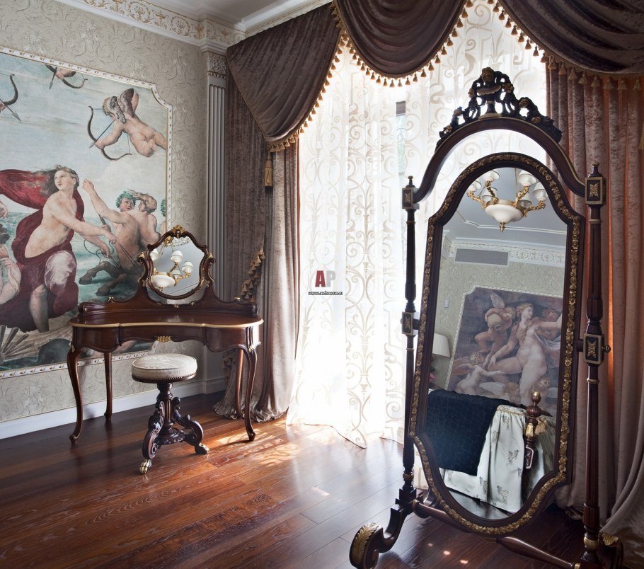 Интерьер женского Будуара