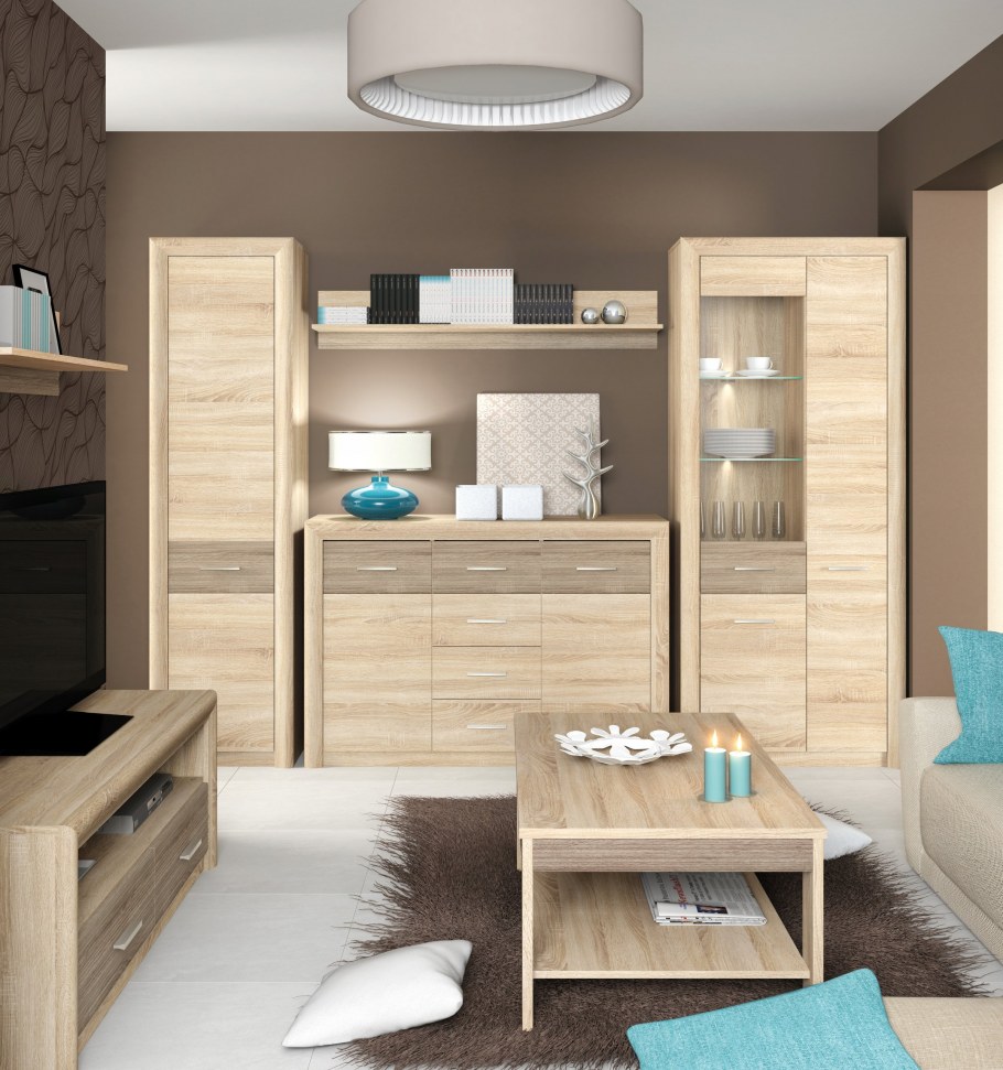 Дуб сонома светлый Росплит