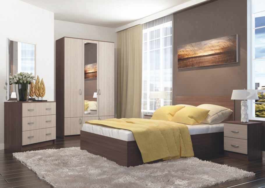 Ронда спальный гарнитур интерьер центр