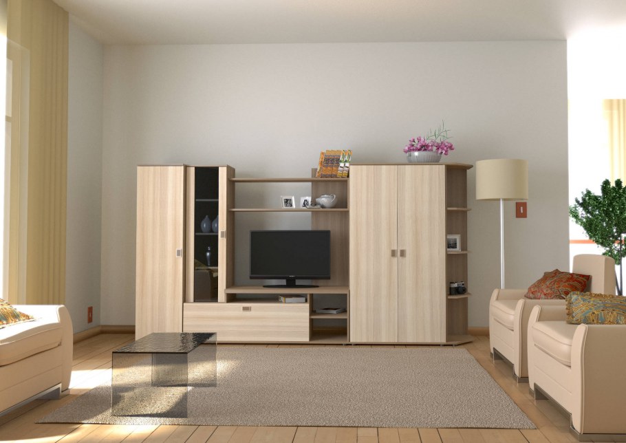 Цвет ясень шимо светлый мебель