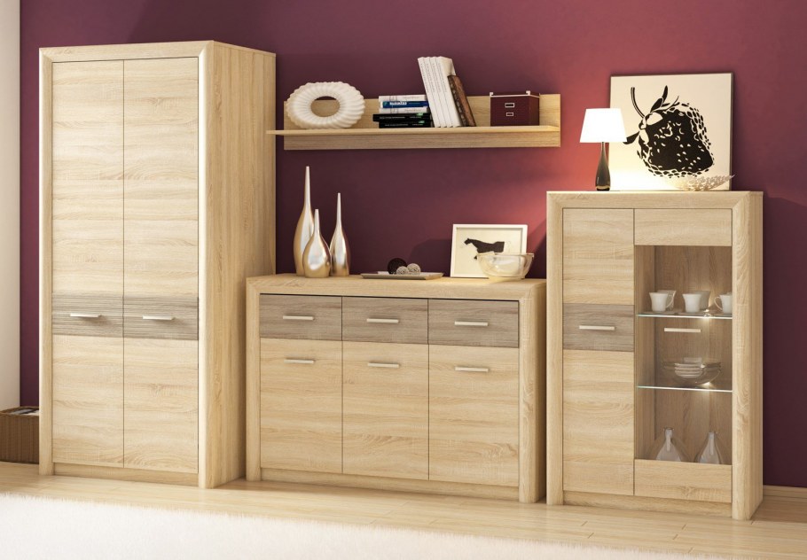 Двери Софья выбеленный дуб в интерьере