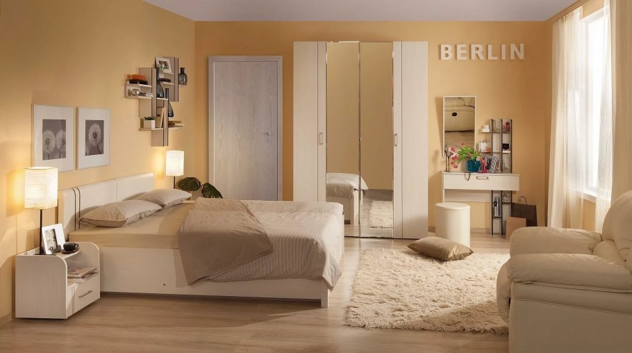 Спальня Берлин Глазов