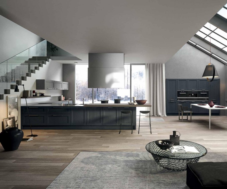 Керамогранит equipe kromatika bleu Clair