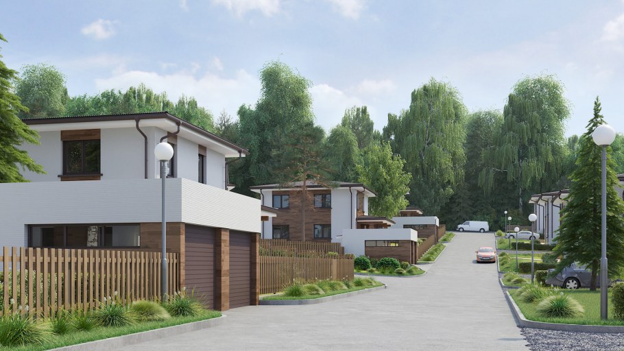 Стиль комфорт Виладж