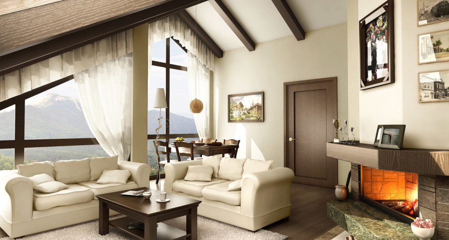 Апартаменты с двумя спальнями