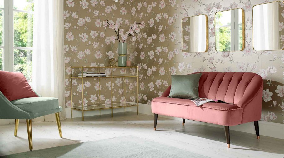 Модные обои для стен