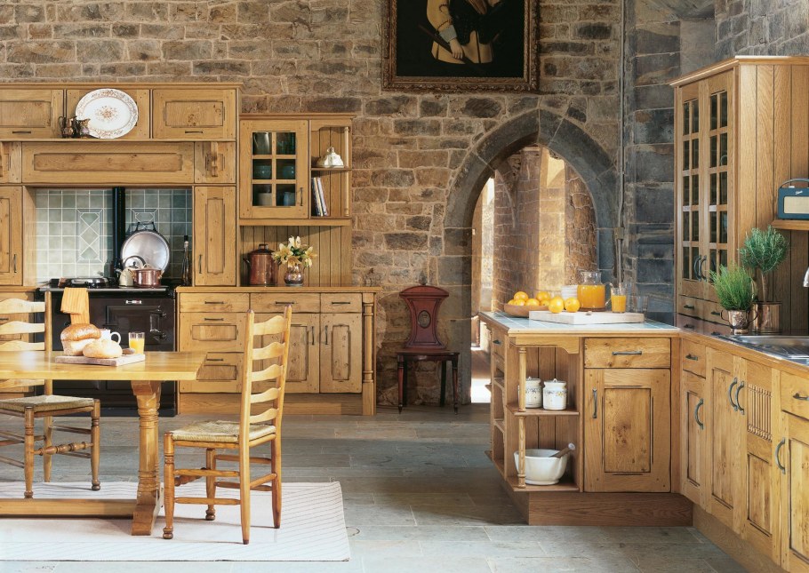 Буфет под старину эо402