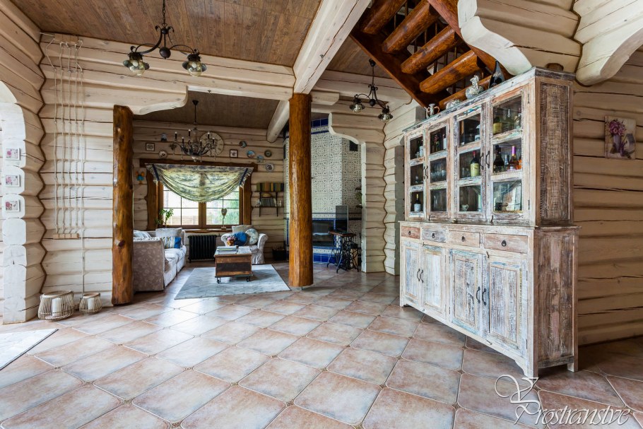 Интерьер под старину