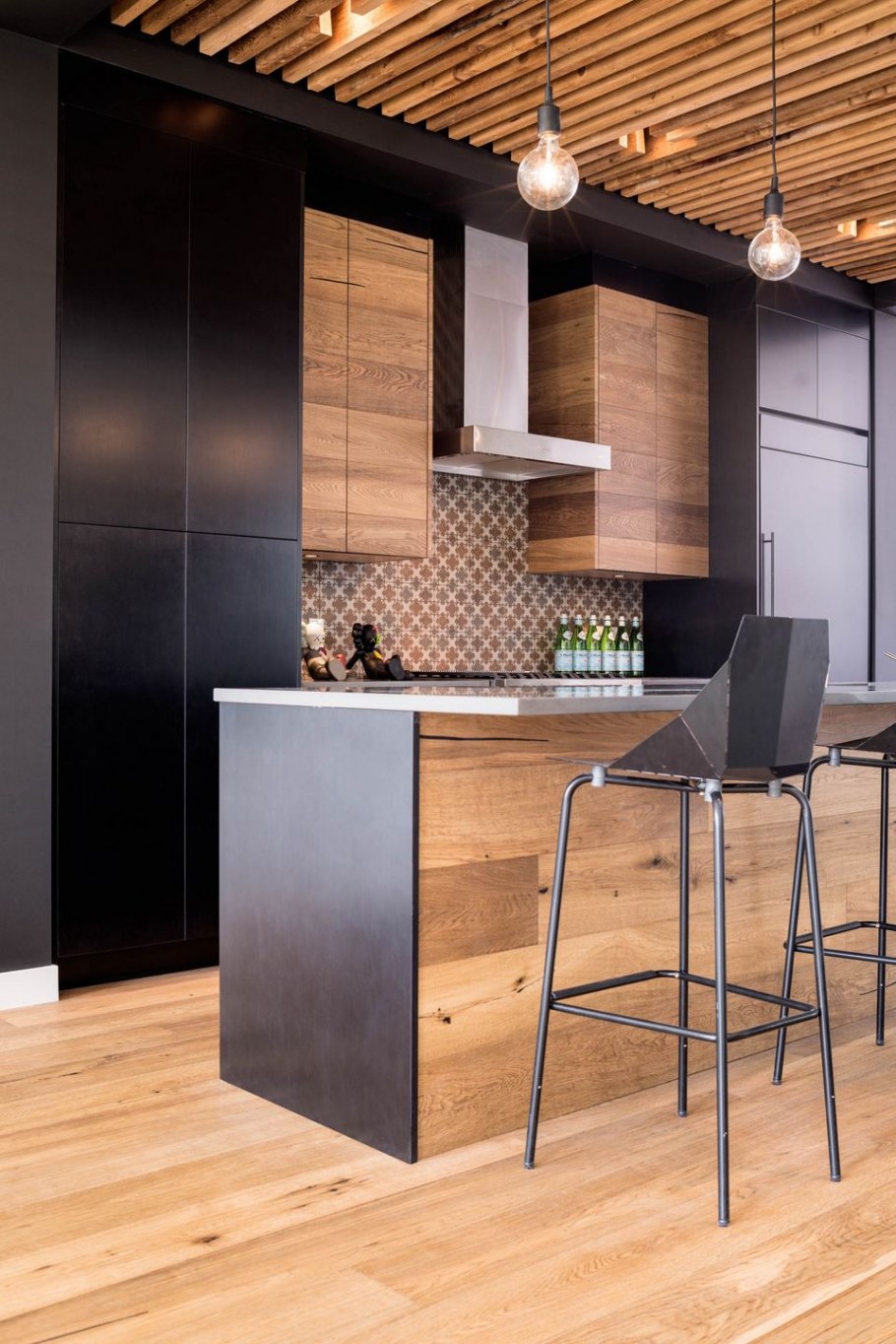 Кухонный гарнитур в современном стиле